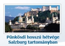 Pünkösd Salzburg tartományban